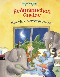Erdmännchen Gustav spurlos verschwunden / Erdmännchen Gustav Bd.5 von cbj