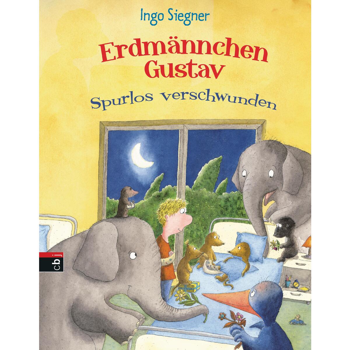Erdmännchen Gustav spurlos verschwunden von cbj