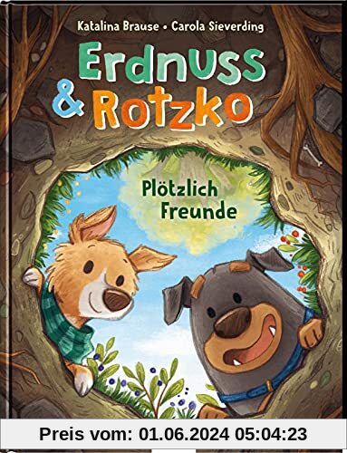 Erdnuss und Rotzko: Plötzlich Freunde! | Bilderbuch über Rivalität & Freundschaft