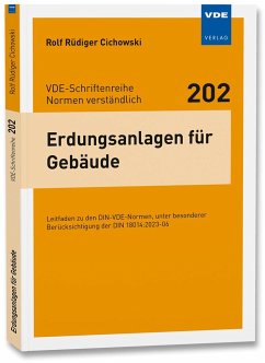 Erdungsanlagen für Gebäude von VDE-Verlag