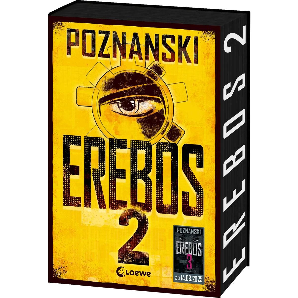 Erebos 2 (Limited Edition) von Loewe Verlag GmbH
