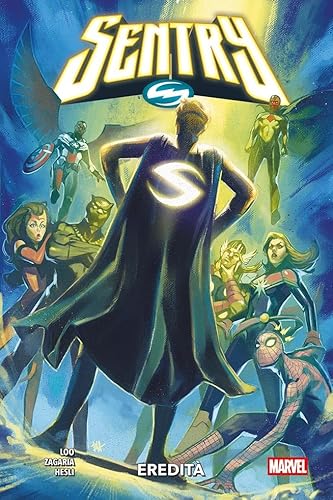 Eredità. Sentry (Marvel) von Panini Comics