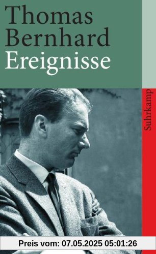 Ereignisse (suhrkamp taschenbuch)