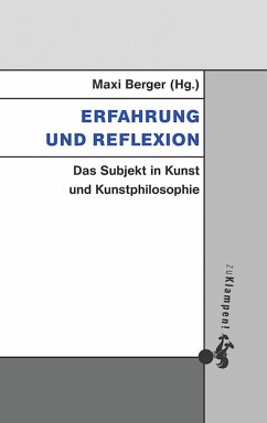 Erfahrung und Reflexion (eBook, ePUB) von zu Klampen Verlag