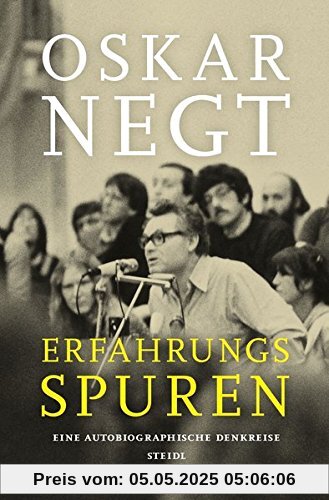 Erfahrungsspuren. Eine autobiografische Denkreise