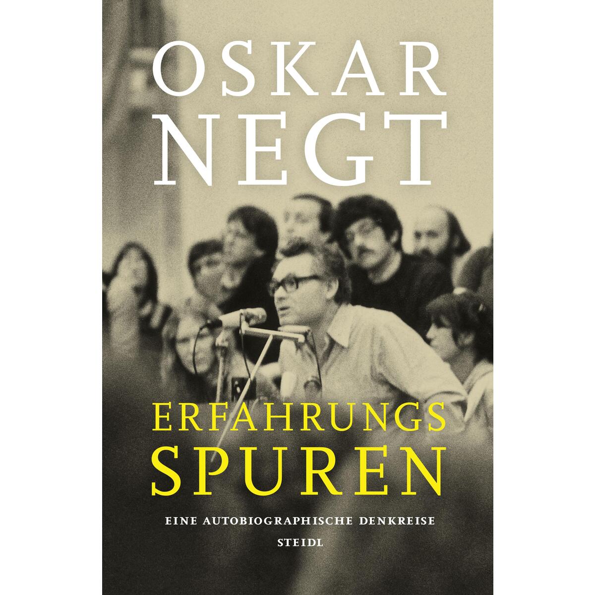 Erfahrungsspuren. Eine autobiografische Denkreise von Steidl GmbH & Co.OHG