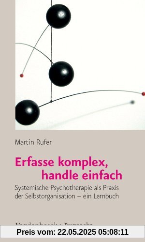 Erfasse komplex, handle einfach: Systemische Psychotherapie als Praxis der Selbstorganisation - ein Lernbuch