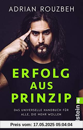 Erfolg aus Prinzip