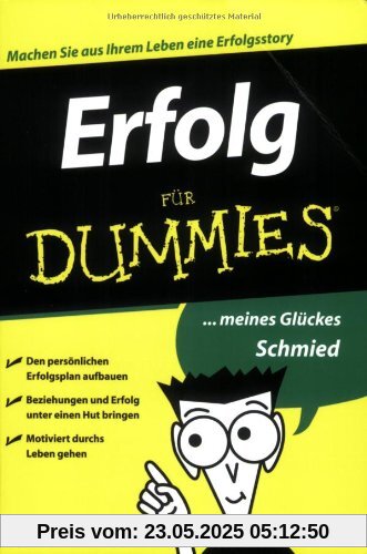 Erfolg für Dummies Sonderausgabe Erfolg für Dummies Sonderausgabe