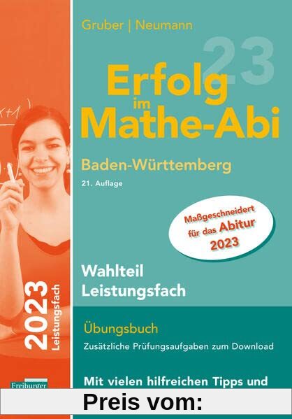 Erfolg im Mathe-Abi 2023 Wahlteil Leistungsfach Baden-Württemberg