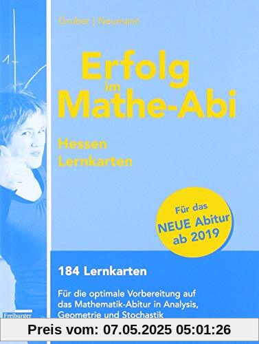 Erfolg im Mathe-Abi Lernkarten Hessen ab 2019