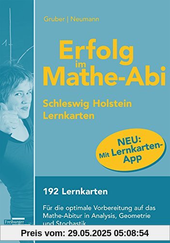 Erfolg im Mathe-Abi Lernkarten Schleswig-Holstein Erfolg im Mathe-Abi Lernkarten Schleswig-Holstein