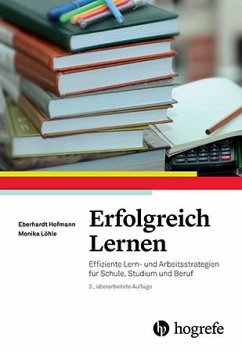 Erfolgreich Lernen von Hogrefe Verlag