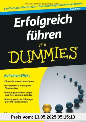Erfolgreich führen für Dummies (Fur Dummies)