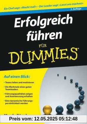Erfolgreich führen für Dummies