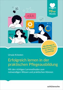 Erfolgreich lernen in der praktischen Pflegeausbildung (eBook, PDF) von Schlütersche Verlag
