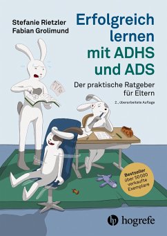 Erfolgreich lernen mit ADHS und ADS von Hogrefe (vorm. Verlag Hans Huber )