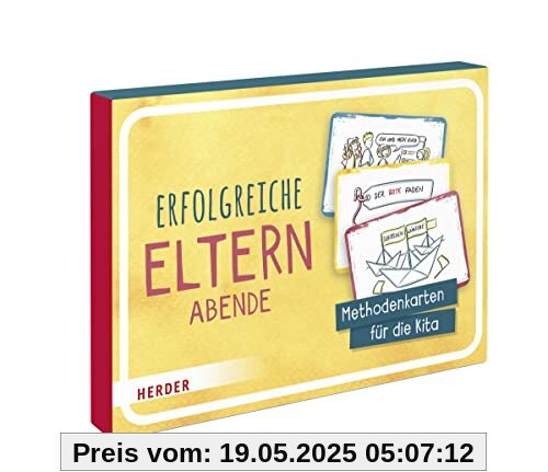 Erfolgreiche Elternabende: Methodenkarten für die Kita