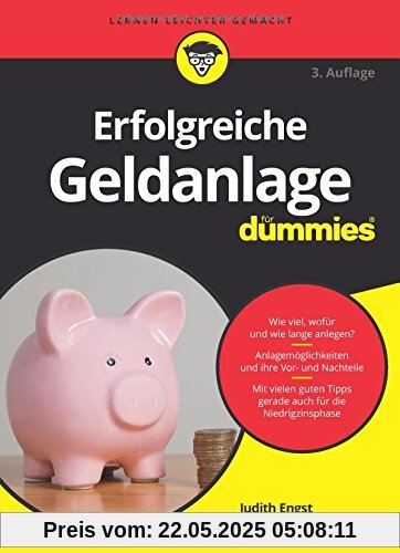 Erfolgreiche Geldanlage für Dummies