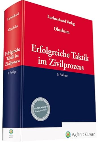 Erfolgreiche Taktik im Zivilprozess Erfolgreiche Taktik im Zivilprozess von Hermann Luchterhand Verlag