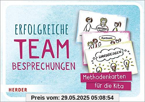 Erfolgreiche Teambesprechungen: Methoden-Karten für die Kita Erfolgreiche Teambesprechungen: Methoden-Karten für die Kita