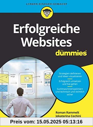 Erfolgreiche Websites für Dummies