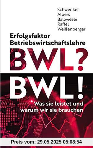Erfolgsfaktor Betriebswirtschaftslehre: Was sie leistet und warum wir sie brauchen Erfolgsfaktor Betriebswirtschaftslehre: Was sie leistet und warum wir sie brauchen