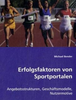 Erfolgsfaktoren von Sportportalen von VDM Verlag Dr. Müller / VDM Verlag Dr. Müller e.K.