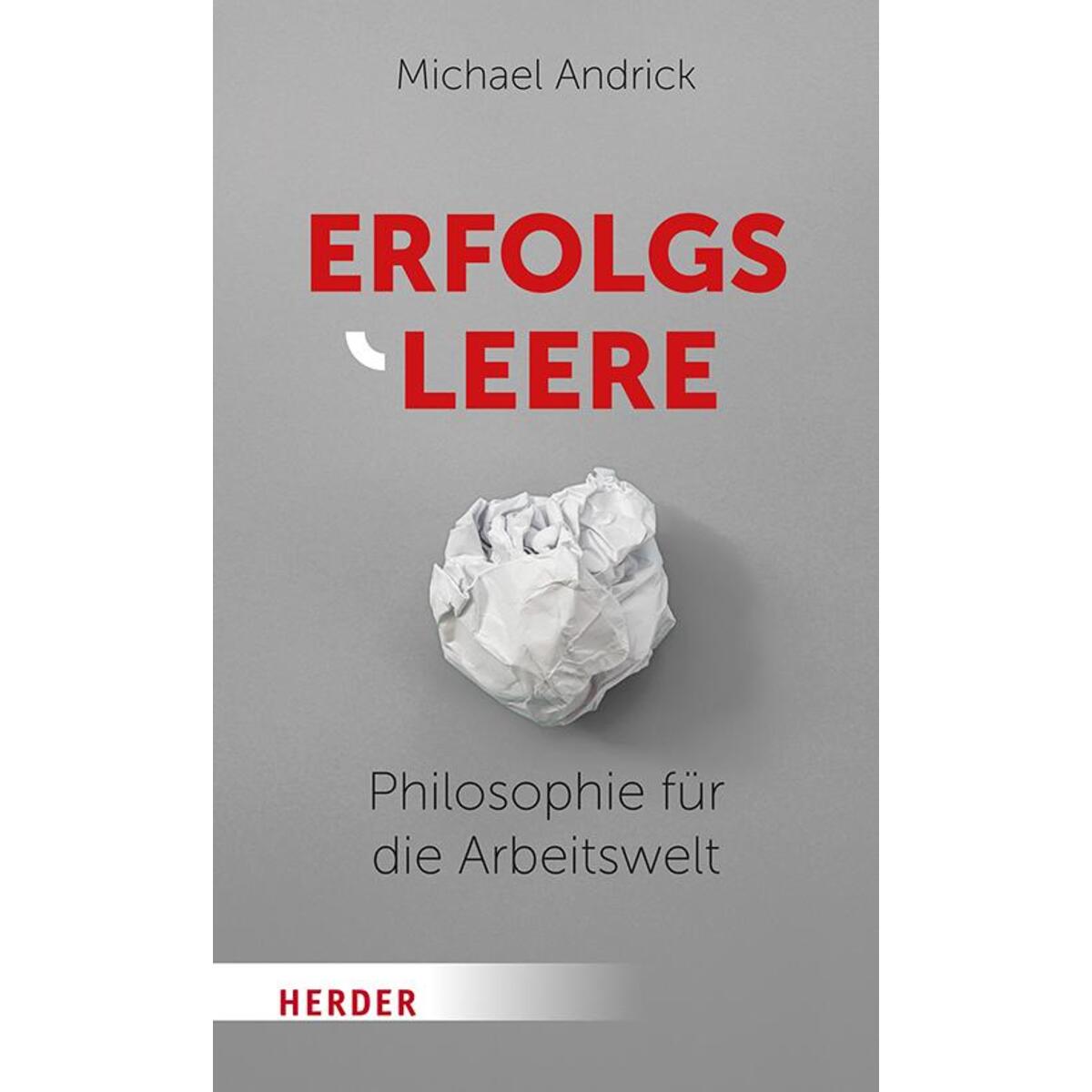 Erfolgsleere von Herder Verlag GmbH