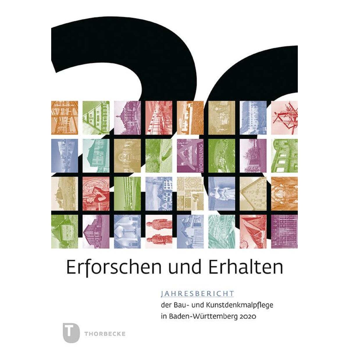 Erforschen und Erhalten Erforschen und Erhalten von Thorbecke Jan Verlag