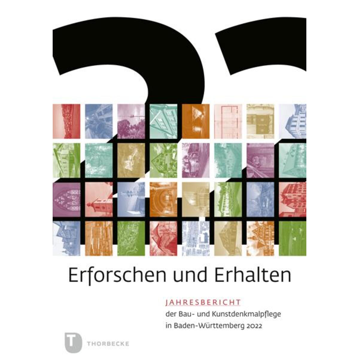 Erforschen und Erhalten Erforschen und Erhalten von Thorbecke Jan Verlag