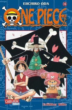 Erfüllter Wille / One Piece Bd.16 von Carlsen / Carlsen Manga