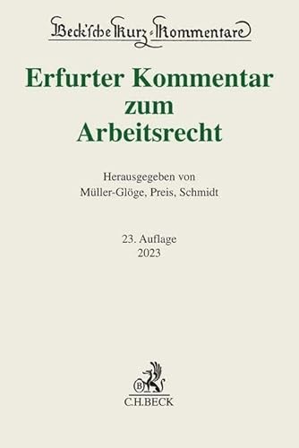 Erfurter Kommentar zum Arbeitsrecht