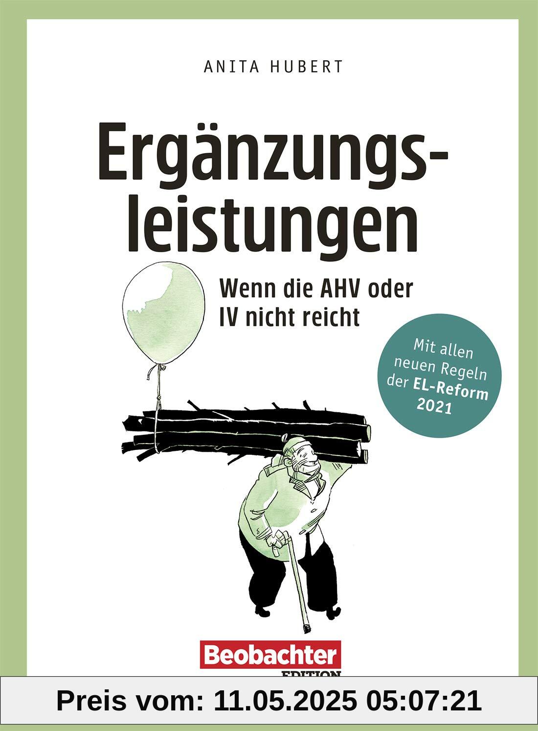 Ergänzungsleistungen: Wenn die AHV oder IV nicht reicht Ergänzungsleistungen: Wenn die AHV oder IV nicht reicht