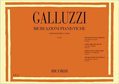 Ricreazioni Pianistiche. I Serie