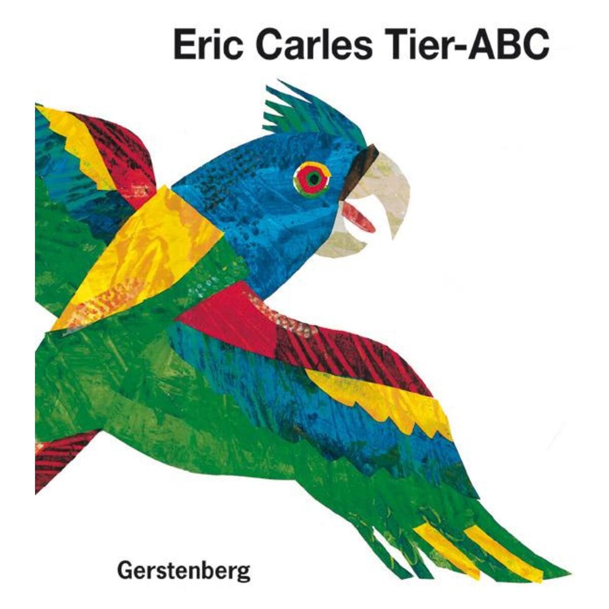 Eric Carles Tier ABC von Gerstenberg Verlag