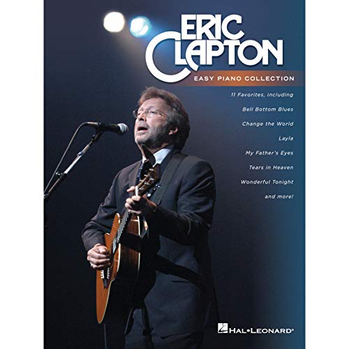 Eric Clapton - Easy Piano Collection von Hal Leonard