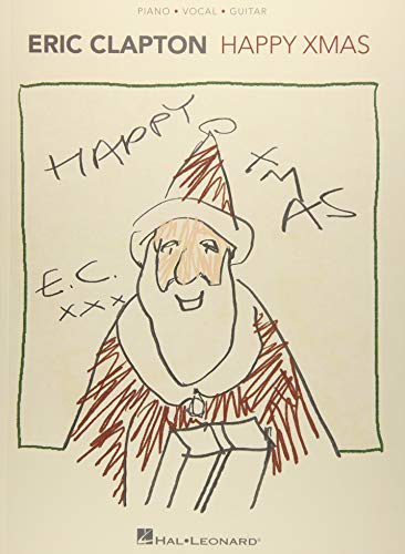 Eric Clapton - Happy Xmas von HAL LEONARD