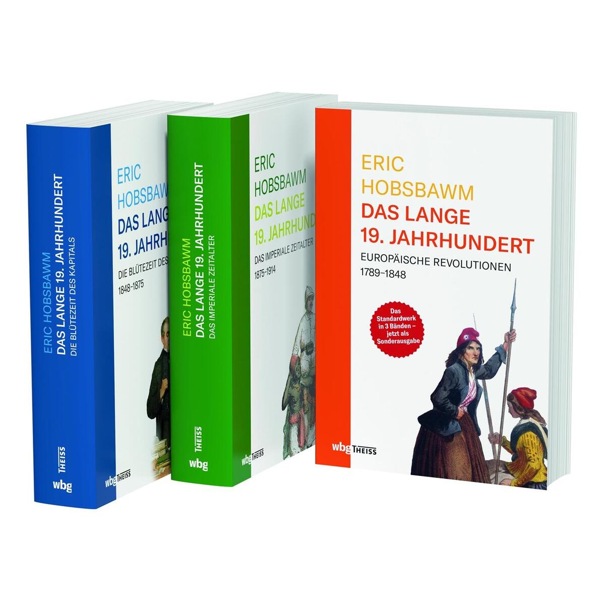 Eric Hobsbawm: Das lange 19. Jahrhundert Eric Hobsbawm: Das lange 19. Jahrhundert von Herder Verlag GmbH