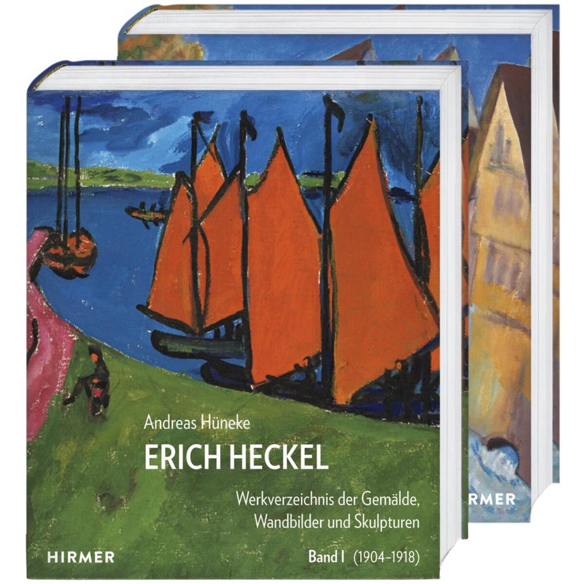 Erich Heckel - Werkverzeichnis der Gemälde, Wandbilder und Skulpturen Erich Heckel - Werkverzeichnis der Gemälde, Wandbilder und Skulpturen von Hirmer Verlag GmbH