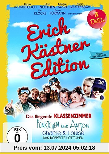 Erich Kästner Edition [3 DVDs]
