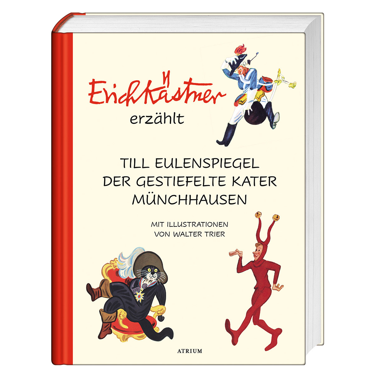 Erich Kästner erzählt von Atrium Verlag