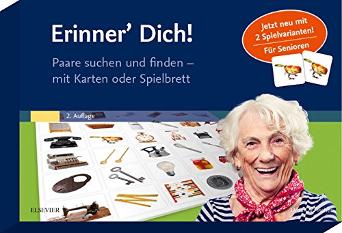 Erinner' Dich!: Paare suchen und finden – mit Karten oder Spielbrett von Elsevier, München; Urban & Fischer