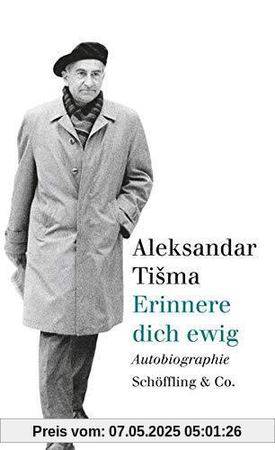 Erinnere Dich ewig: Autobiographie