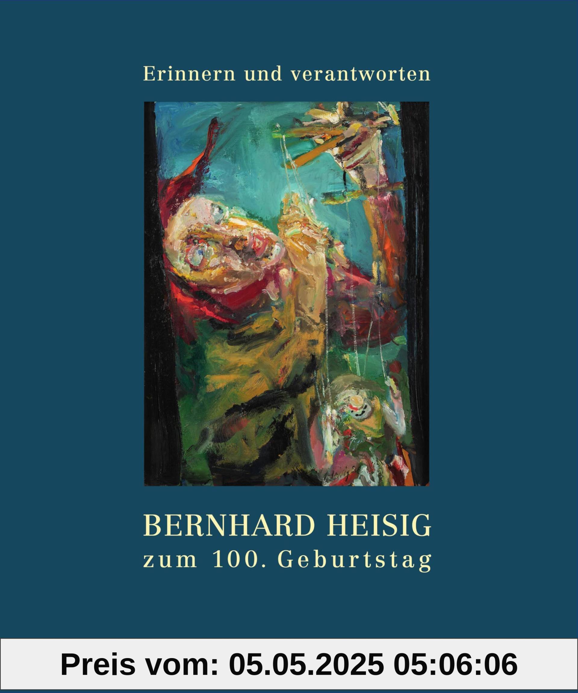 Erinnern und verantworten: Bernhard Heisig zum 100. Geburtstag