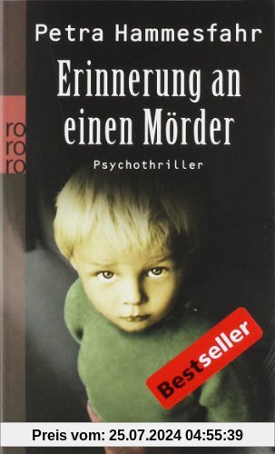 Erinnerung an einen Mörder: Psychothriller