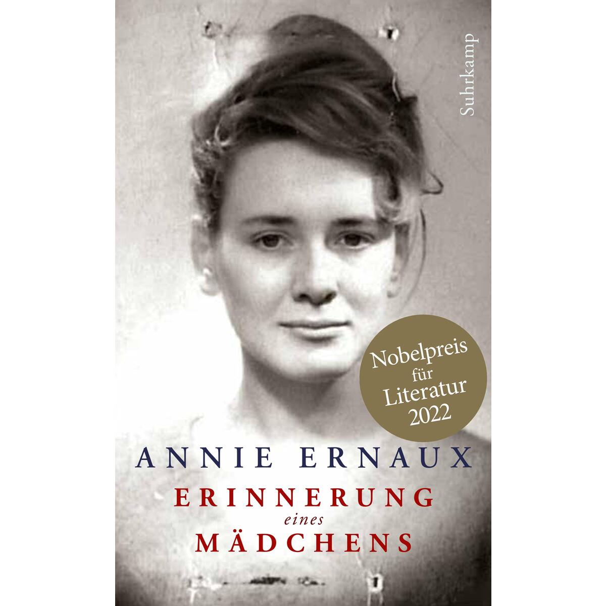 Erinnerung eines Mädchens von Suhrkamp Verlag