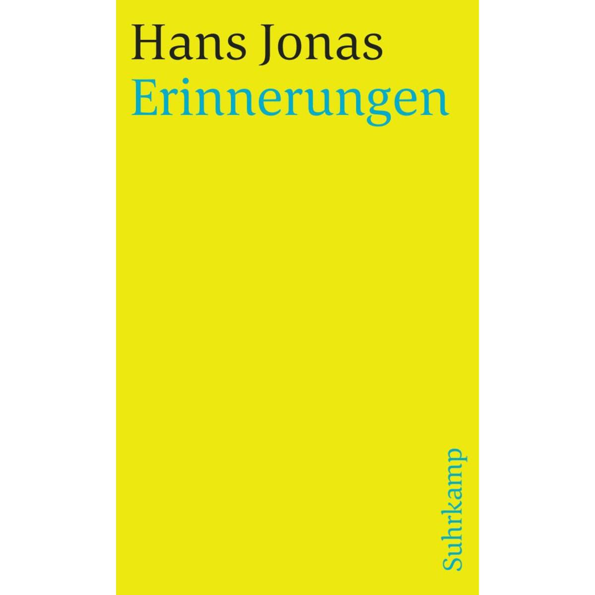 Erinnerungen Erinnerungen von Suhrkamp Verlag