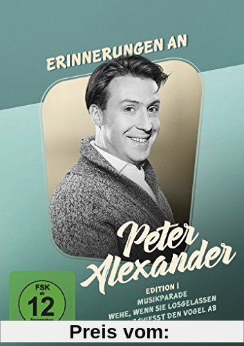 Erinnerungen an Peter Alexander - Edition 1 [3 DVDs]