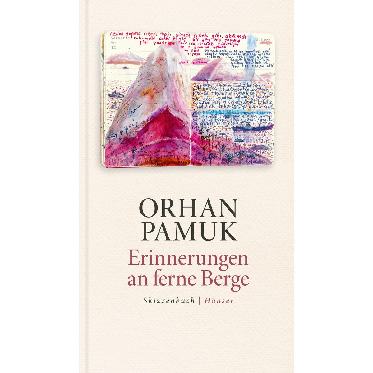 Erinnerungen an ferne Berge von Carl Hanser Verlag